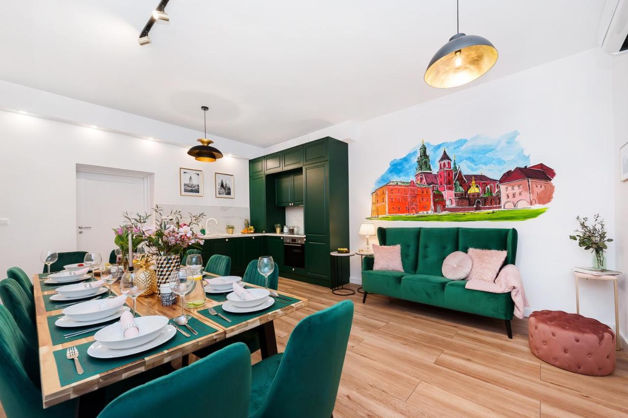 Luxury Spa Apartment Old Town Krasków Εξωτερικό φωτογραφία