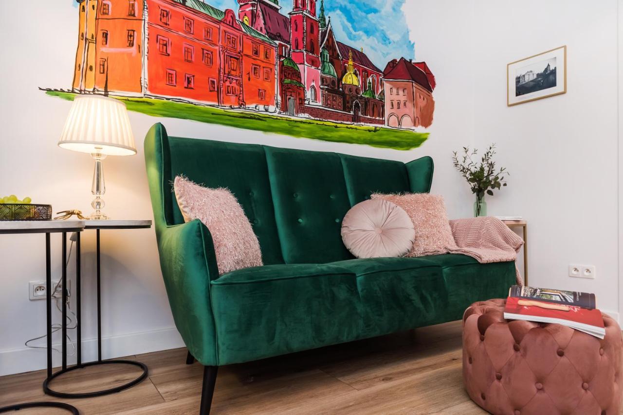 Luxury Spa Apartment Old Town Krasków Εξωτερικό φωτογραφία