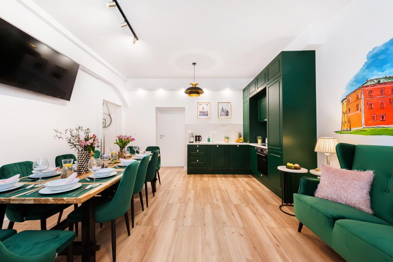 Luxury Spa Apartment Old Town Krasków Εξωτερικό φωτογραφία