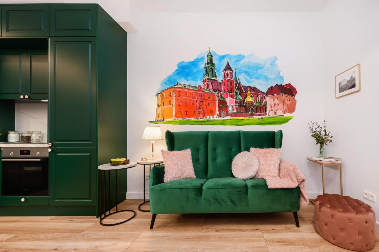 Luxury Spa Apartment Old Town Krasków Εξωτερικό φωτογραφία