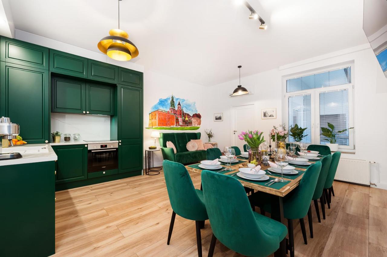 Luxury Spa Apartment Old Town Krasków Εξωτερικό φωτογραφία