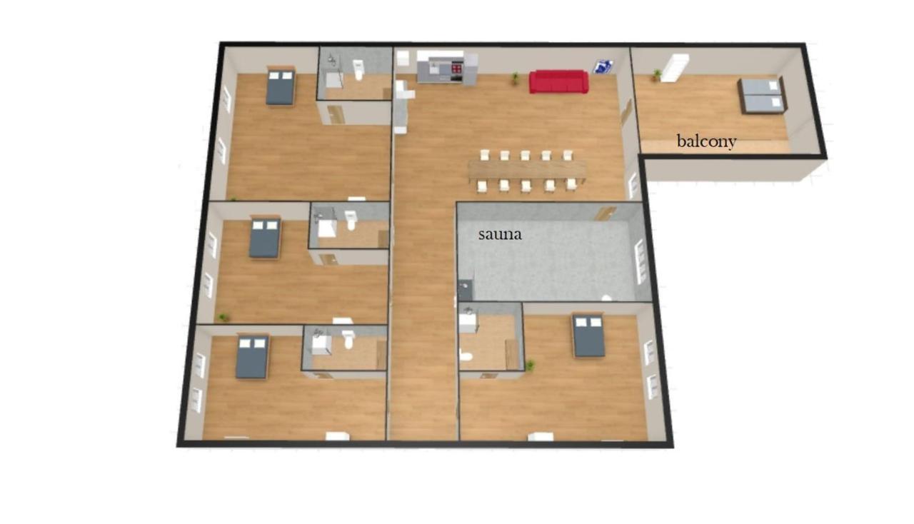 Luxury Spa Apartment Old Town Krasków Εξωτερικό φωτογραφία